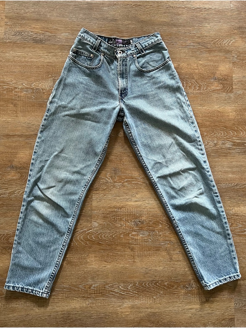 Levi’s SilverTab Baggy Jeans | Light Wash | W28 L30 | USA Made Vintage